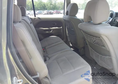 2007 Honda Pilot Ex из США, поврежденный, VIN 5FNYF18407B019478